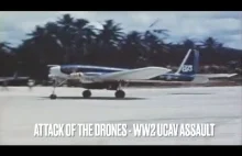Ataki amerykańskich dronów wyposażonych w kamery TV podczas II wojny światowej.