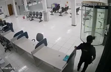 Nieudana próba napadu na bank