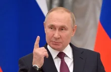 Putin znów grozi. "Rosja nie zaczęła na poważnie"