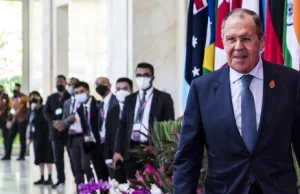 Rosja na spotkaniu G20. Dyplomaci nie chcieli zdjęcia z Ławrowem
