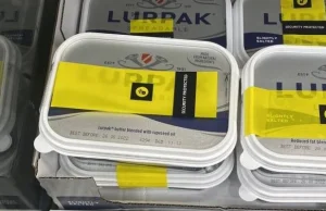 UK: 7£ za masło Lurpak. Sklepy zabezpieczają opakowania przed kradzieżą