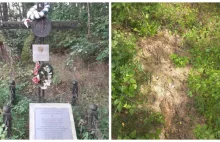 Na Białorusi zniszczono kolejne groby polskich żołnierzy
