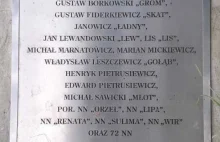 W obwodzie grodzieńskim zniszczono krzyż na grobie polskich żołnierzy
