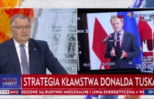 "diabelski Tusk". Kolejna manipulacja TVP Info