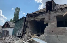Rosjanie niszczą ukraińskie wsie, by zająć cały obwód ługański