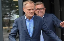 Tusk o mailach Dworczyka: Wyłania się z nich obraz klasycznego państwa mafijnego