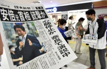 Kulisy i motywy zamachu na byłego premiera Japonii.