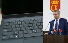 Miasto przekazało 58 laptopów z ukraińską klawiaturą. Skorzystają...