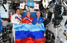 Głupota rosyjskich kosmonautów weszła na orbitę. Dosłownie, nie w przenośni
