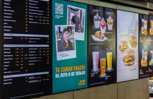 Rosyjski "McDonald's" nie poda frytek. W kraju brakuje ziemniaków