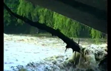 Powódź w Lądku Zdroju 07.07.1997