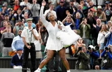 Serena Williams obraziła się na Wimbledon. Nie chcieli jej dać pięciu...