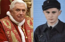 Papież Benedykt XVI - młodociany pomocnik Luftwaffe [ENG]