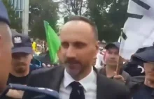 Janusz Kowalski ciepło przyjęty na proteście rolników