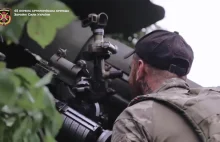 Filmik z pracy brygady artylerii Sił Zbrojnych Ukrainy ᕦ(òóˇ)ᕤ