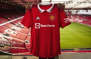 adidas prezentuje koszulki piłkarskie Manchester United na sezon 2022/23