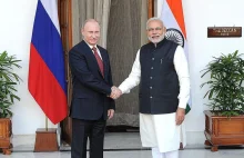 Wojna na Ukrainie. Słabną wpływy Rosji w Indiach