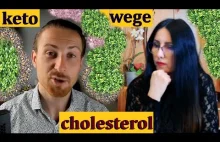 KETO dietetyk Mateusz Ostręga VS weganka - cholesterol, tłuszcze zwierzęce