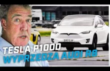 Jeremy Clarkson prezentuje Teslę Model X P100D