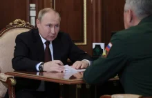 "Rosja chce zrobić przerwę". Były dowódca ujawnia plany Kremla