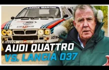 Audi Quattro VS. Lancia 037: Ulubione starcie Clarksona