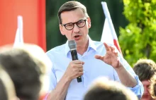 Morawiecki: Wypracujemy mechanizm podzielenia się zyskami spółek Skarbu...