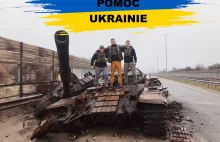Kolejna pomoc jedzie do Donbasu! - pomoc w zbiórce WYKOPEFEKT