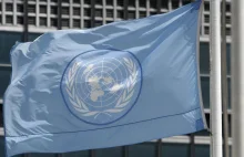 ONZ opublikował art zatytułowany "korzyści z głodu światowego"