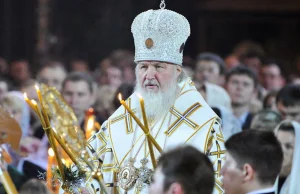 Patriarcha Cyryl do wiernych: "Rosja nie zrobiła nic złego"