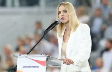Gajewska: Jeden z posłów PiS krzyknął "Chodź, blondyna, dam ci syna!"