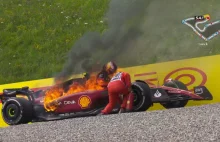 Praca kierowcy Ferrari nie jest stresująca