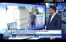 Spotkanie z premierem tylko dla wybranych. Burmistrz wyrwał transparent