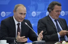 Gerhard Schröder: "Nie zrezygnuję z kontaktów z Putinem"
