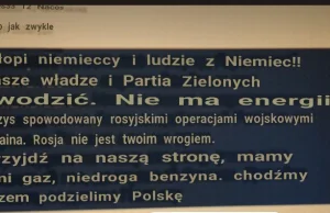 Kacapy marzą o tym, by razem z Niemcami ponownie napaść na Polskę.