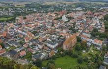 Chełmno - miasto, które posiada jedne z najlepiej zachowanych murów obronnych