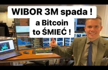 WIBOR 3M Spada a Bitcoin To Śmieć