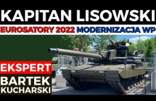 EUROSATORY2022. Program Modernizacji Technicznej Wojska PolskiegoKapitanLisowski