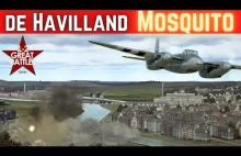 IL-2 Sturmovik: de Havilland Mosquito Low Level Attacks (English subtitles)