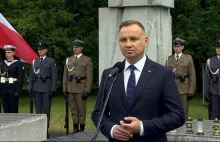 Rocznica Rzezi Wołyńskiej. Andrzej Duda: To było ludobójstwo - Polsat News