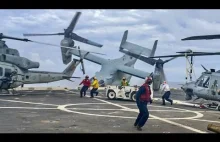 Katastrofa MV-22 Osprey