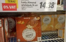 Takie same lody kupisz taniej w niemieckim Alzenau, niż w polskim...