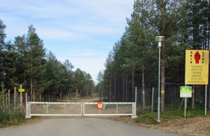 Finlandia buduje ogrodzenie na granicy z Rosją