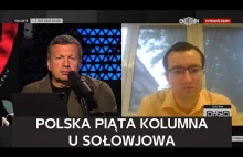 Polak w programie rosyjskiego propagandysty