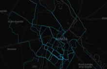 dérive. - skrypt do tworzenia map ciepła z plików .gpx