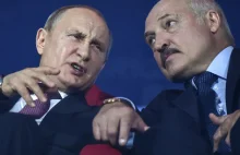 Putin naradził się z Łukaszenką ws. Litwy. Szykują "wspólną odpowiedź"