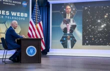 NASA i prezydent USA pokazali historyczne zdjęcie Wszechświata