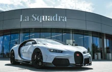 Bugatti oficjalnie debiutuje w Polsce. Showroom tworzy Grupa Pietrzak