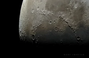 Księżyc w rozmiarze XL (zdjęcie jest OGROMNE)