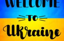 Witaj na Ukrainie **** kacapie.