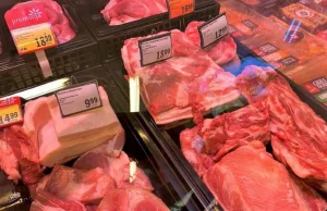 Mięso szalenie drogie: wieprzowina o 40 proc., a wołowina o 50 proc.